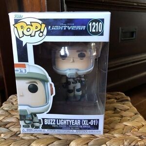 Funko Pop Disney’s Pixar “Lightyear” Buzz Lightyear (XL-01) #1210